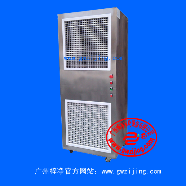 自凈器/空氣自凈器由初效空氣過(guò)濾器,風(fēng)機(jī),高效空氣過(guò)濾器及靜壓箱組成。